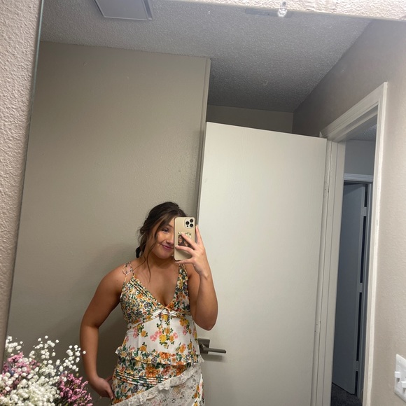 For love and for lemons Rosalyn Maxi Dress - Picture 4 of 5